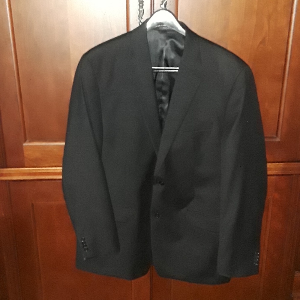 Michael Kors Black Men's Suit